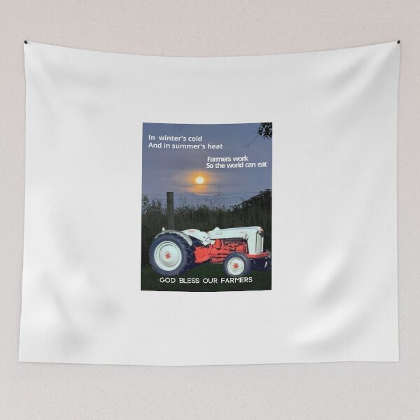 Item preview, FARMERS FEED THE WORLD designed and sold by BeeGeesDesigns.