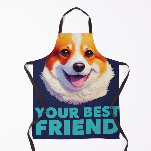 Item preview, a Corgi is your best friend designed and sold by Aliveforfun.