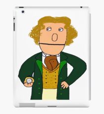 Eighth Doctor Muppet Style iPad Case/Skin