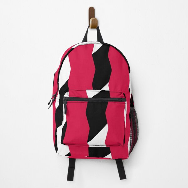 Item preview, Red and Black Sixties Stripes designed and sold by XYZ LAB by Jesuperman.