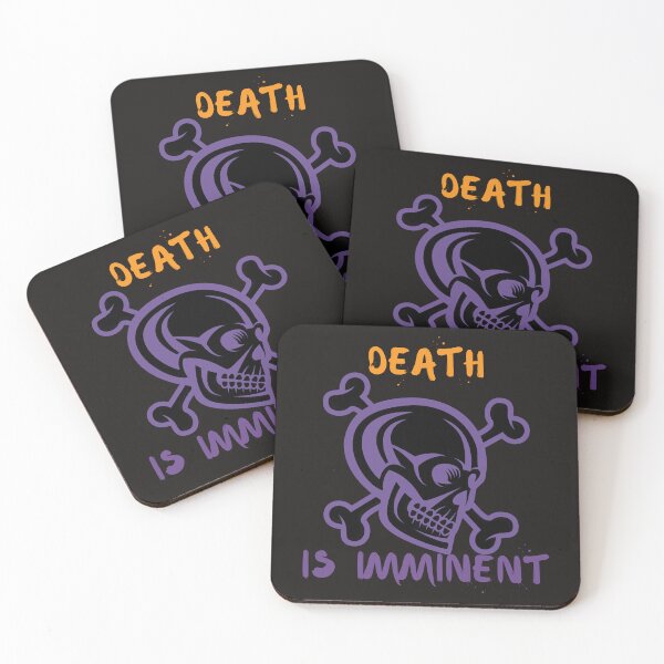 Item preview,  death is imminent designed and sold by MYstoreDARK99.