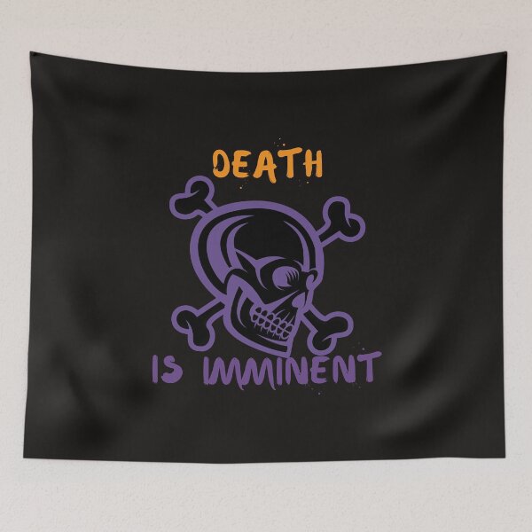 Item preview,  death is imminent designed and sold by MYstoreDARK99.