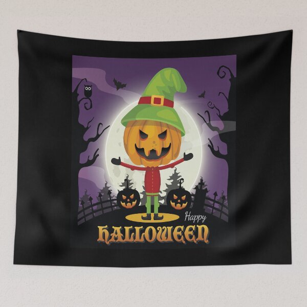 Item preview, happy halloween designed and sold by Phoenix-Fire1.