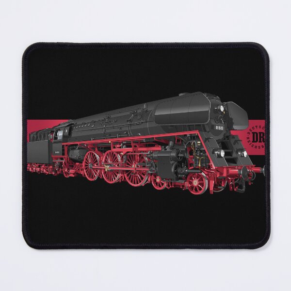 Item preview, DR class 01.5 Reko steam locomotive designed and sold by Stoffgiraffe.