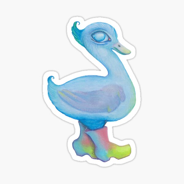 Snozzleberry Swanling Sticker