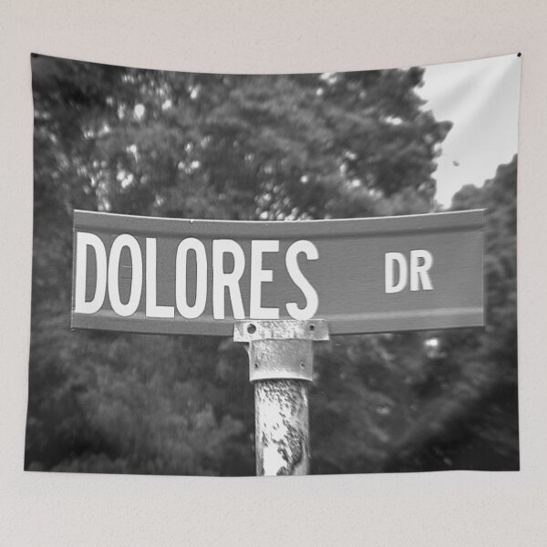 Item preview, A Street Sign Named Dolores designed and sold by jcwest.