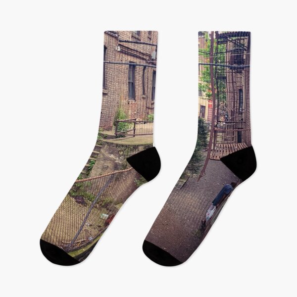 Item preview, Harlem Building Manhattan Street New York City NY designed and sold by eleonoraingrid.