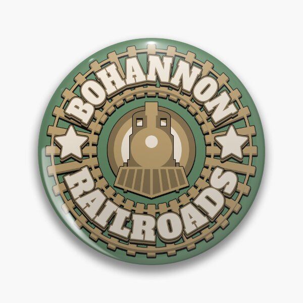Item preview, Bohannon Railroads designed and sold by robotrobotROBOT.