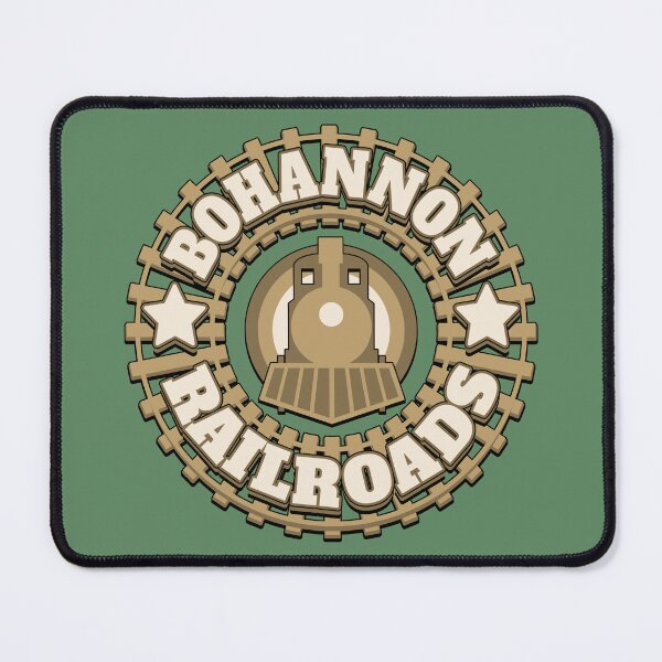 Item preview, Bohannon Railroads designed and sold by robotrobotROBOT.