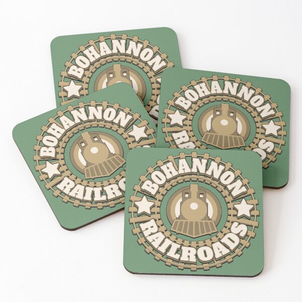 Item preview, Bohannon Railroads designed and sold by robotrobotROBOT.
