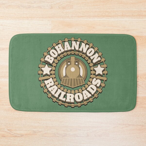 Item preview, Bohannon Railroads designed and sold by robotrobotROBOT.