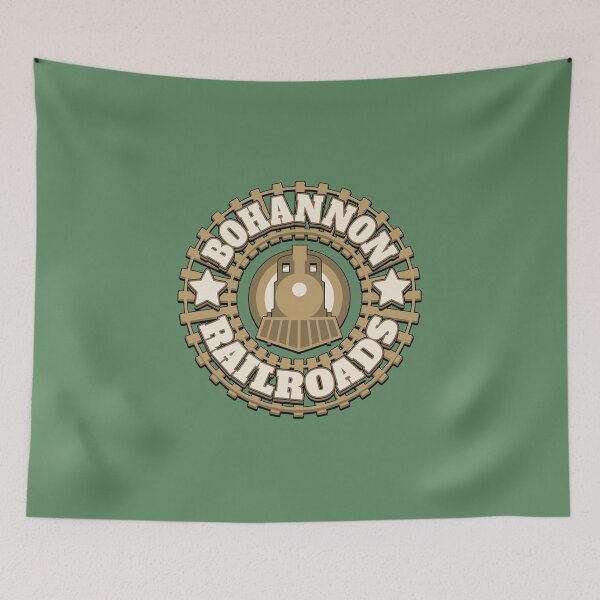 Item preview, Bohannon Railroads designed and sold by robotrobotROBOT.