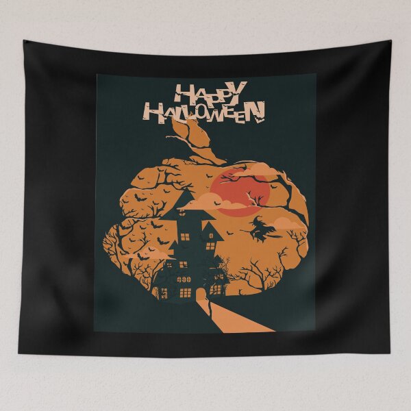 Item preview, happy halloween designed and sold by Phoenix-Fire1.