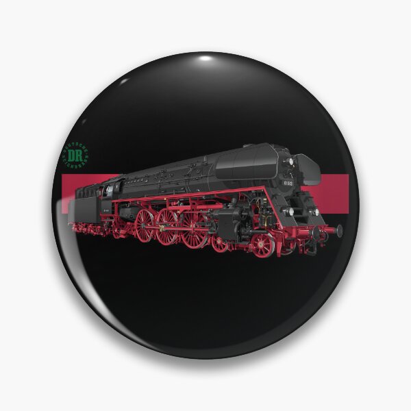 Item preview, DR class 01.5 Reko steam locomotive designed and sold by Stoffgiraffe.