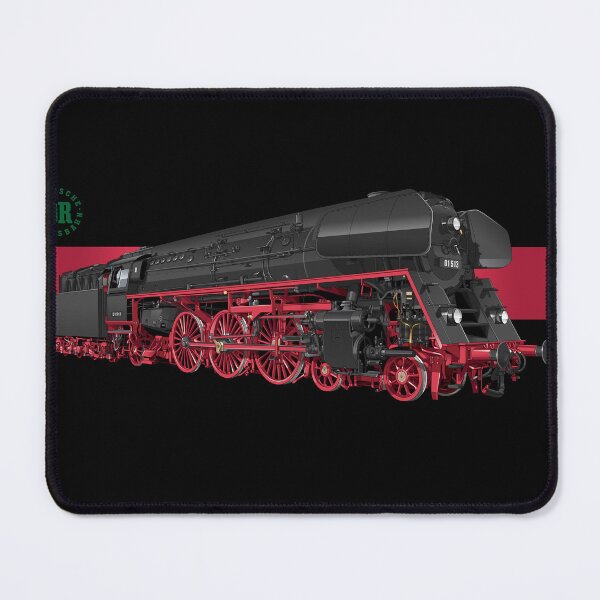 Item preview, DR class 01.5 Reko steam locomotive designed and sold by Stoffgiraffe.