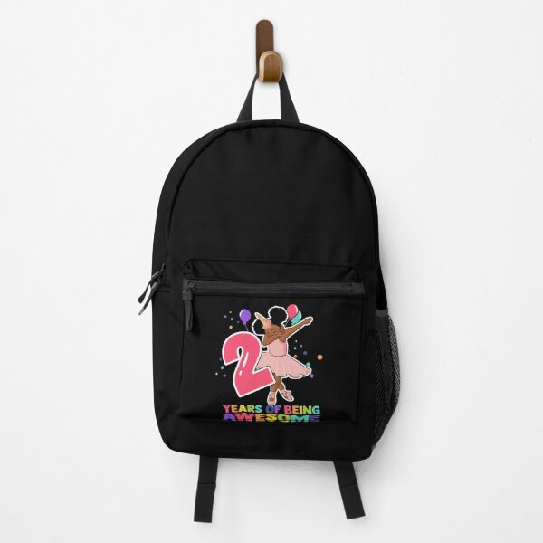 Item preview, 2nd Birthday Dabbing Unicorn Girl 2 Years Old BDay designed and sold by QueenOfPrint.