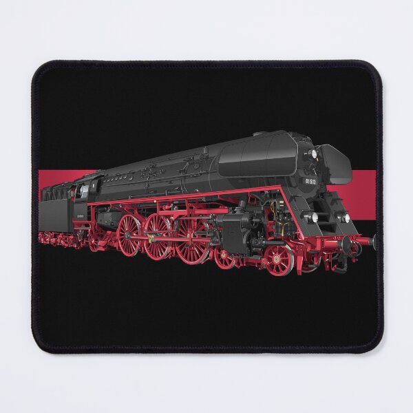 Item preview, DR class 01.5 Reko steam locomotive designed and sold by Stoffgiraffe.