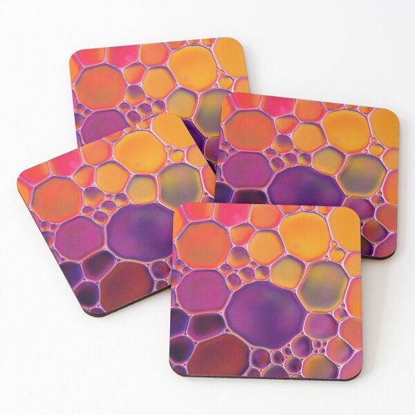 Item preview, Orange shiny bubbles. designed and sold by MirBer.