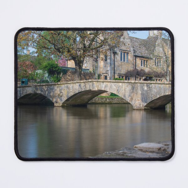 Item preview, Stone bridge in Cotswolds Bourton-on-the-Water designed and sold by cdkphotos.