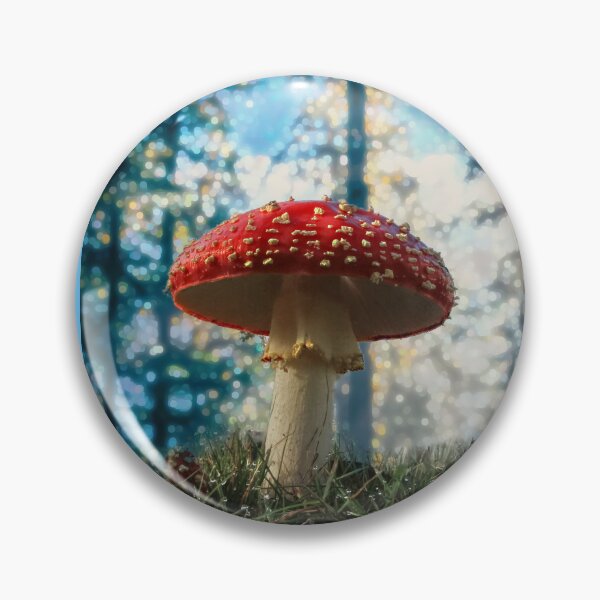 Artikelvorschau, Waldfliegenpilz Toadstool entworfen und verkauft von Alisonchambers2.
