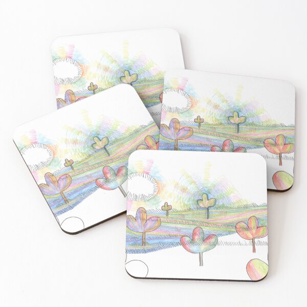 Item preview, FlowerField "Figurative Drawings" designed and sold by Istvan Ocztos.