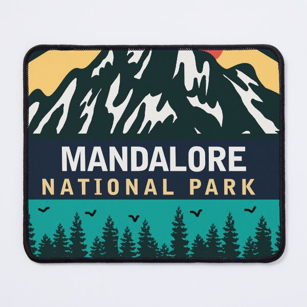 Item preview, Mandalore national park designed and sold by Cool-Craze.