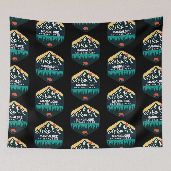 Item preview, Mandalore national park designed and sold by Cool-Craze.