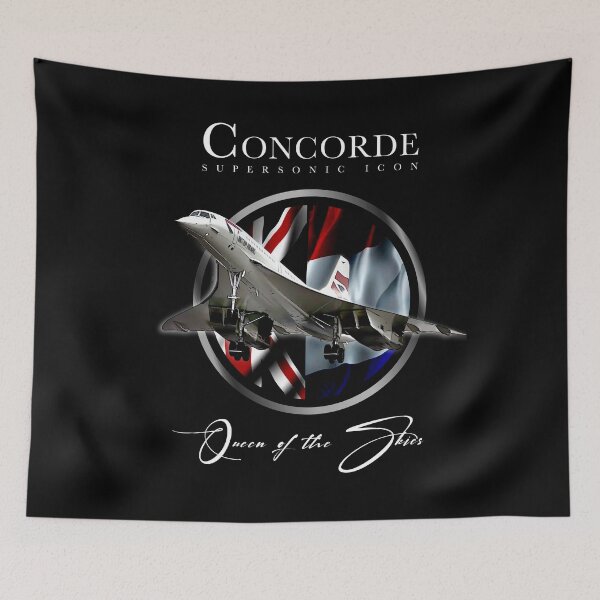 Item preview, Concorde Supersonic British French Legendary Aircraft designed and sold by Aerolovers.