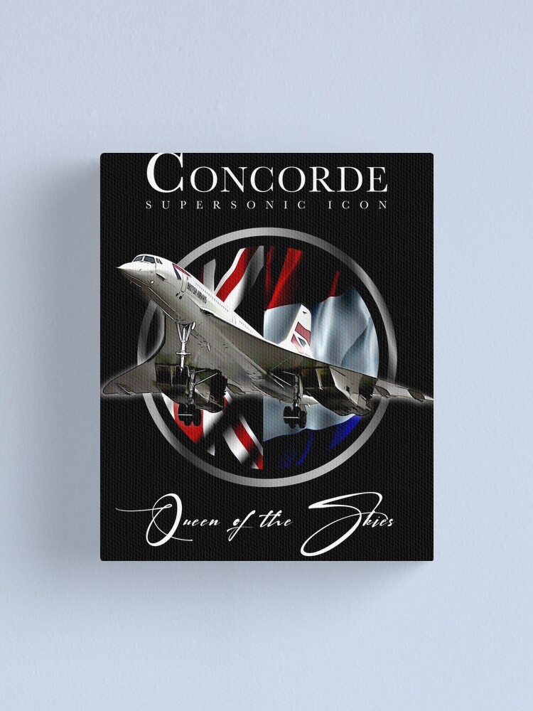 Concorde Supersonic British French Legendary Aircraft