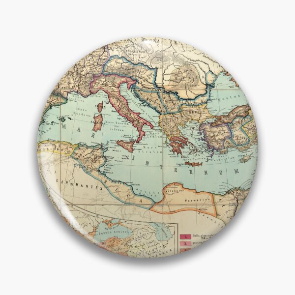 Item preview, Roman Empire Borders, 1889 by Kampen designed and sold by nextstepdesigns.