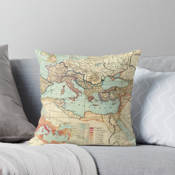 Item preview, Roman Empire Borders, 1889 by Kampen designed and sold by nextstepdesigns.