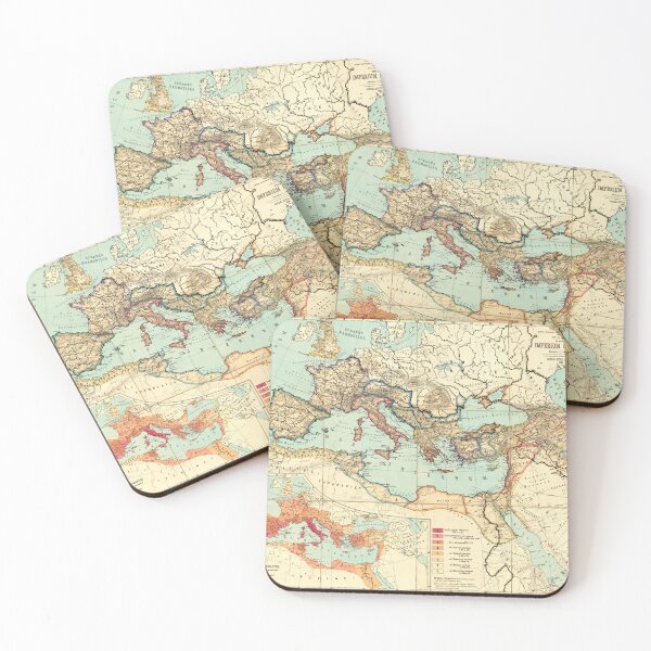 Item preview, Roman Empire Borders, 1889 by Kampen designed and sold by nextstepdesigns.