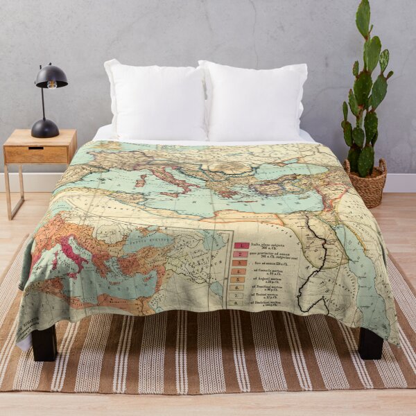 Item preview, Roman Empire Borders, 1889 by Kampen designed and sold by nextstepdesigns.