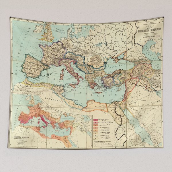 Item preview, Roman Empire Borders, 1889 by Kampen designed and sold by nextstepdesigns.