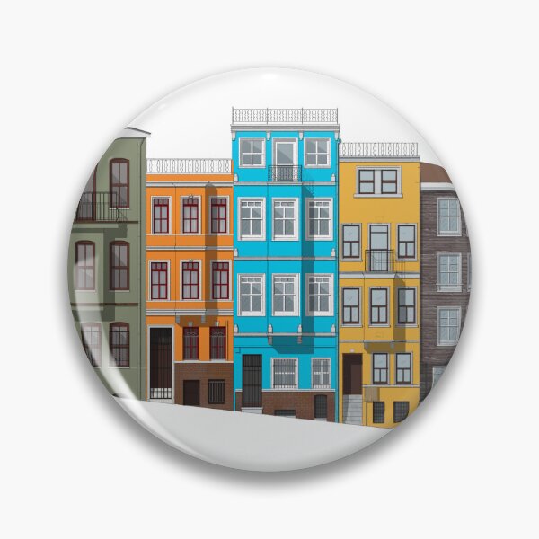 Item preview, Istanbul Balat palace street designed and sold by ilaboba.