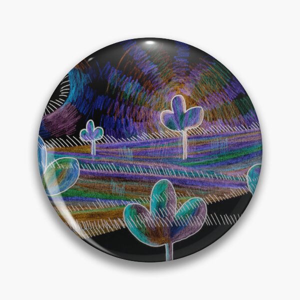 Item preview, FlowerField at Night "Figurative Drawings" designed and sold by Istvan Ocztos.