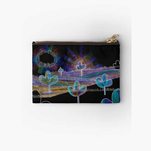 Item preview, FlowerField at Night "Figurative Drawings" designed and sold by Istvan Ocztos.