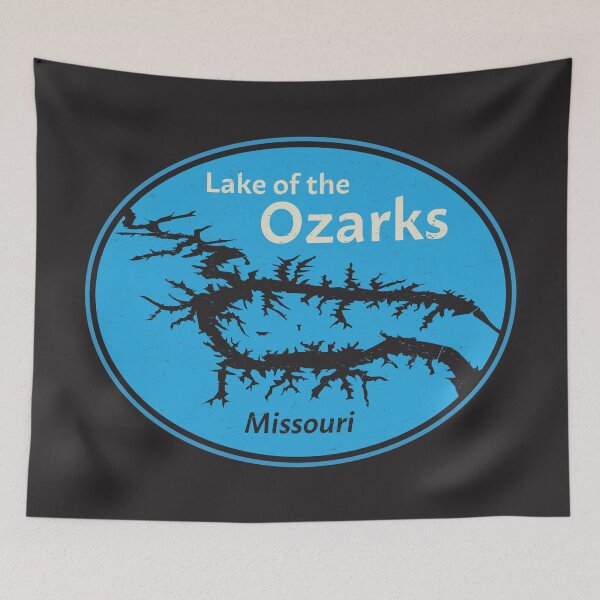 Item preview, Lake of the Ozarks, Missouri designed and sold by studio838.
