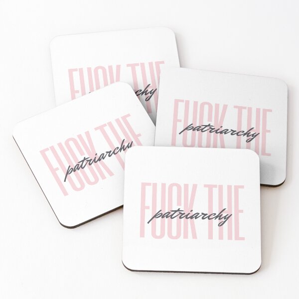 Item preview, Fuck the patriarchy graphic designed and sold by Dominique Tassell.