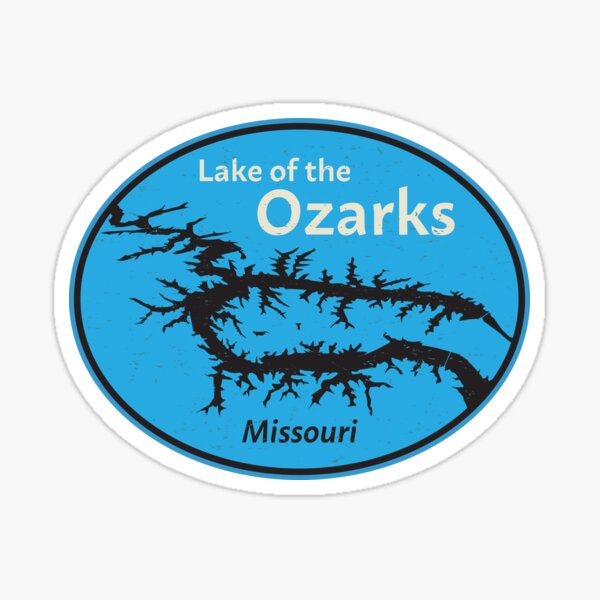 Item preview, Lake of the Ozarks, Missouri designed and sold by studio838.