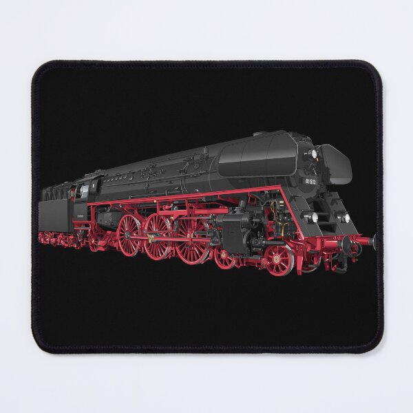 Item preview, DR class 01.5 Reko steam locomotive designed and sold by Stoffgiraffe.