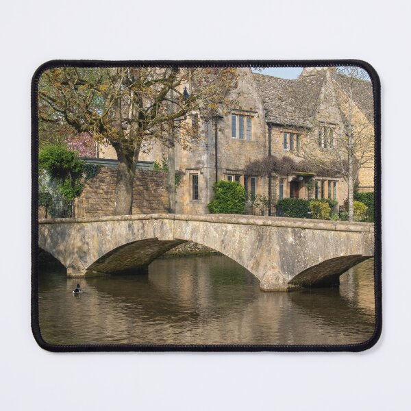 Item preview, Bridge and cottages in Bourton-on-the-Water designed and sold by cdkphotos.