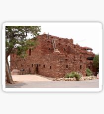 Hopi House, Grand Canyon South Rim Sticker