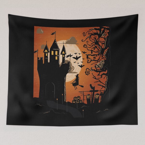 Item preview, happy halloween designed and sold by Phoenix-Fire1.