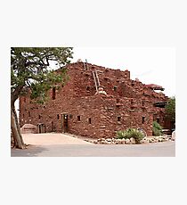 Hopi House, Grand Canyon South Rim Photographic Print