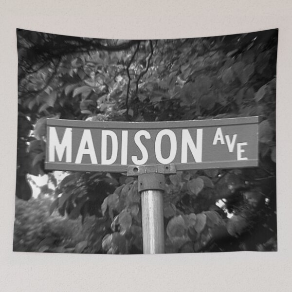 Item preview, A Street Sign Named Madison designed and sold by jcwest.