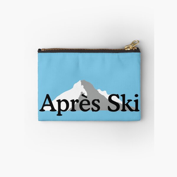 Item preview, Apres-Ski design with light mountains designed and sold by theshirtshops.