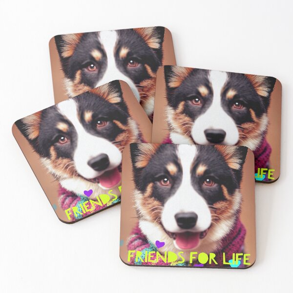 Item preview, Corgis are friends for life designed and sold by Aliveforfun.