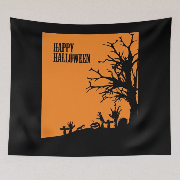 Item preview, happy halloween designed and sold by Phoenix-Fire1.