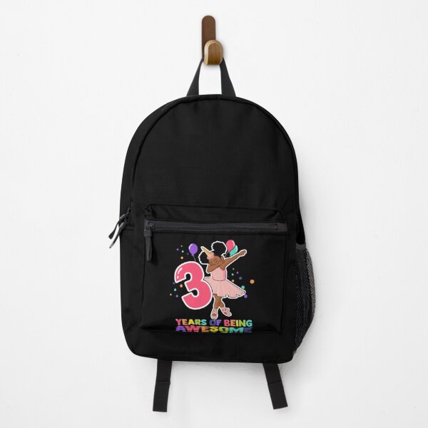 Item preview, 3rd Birthday Dabbing Unicorn Girl 3 Years Old BDay designed and sold by QueenOfPrint.